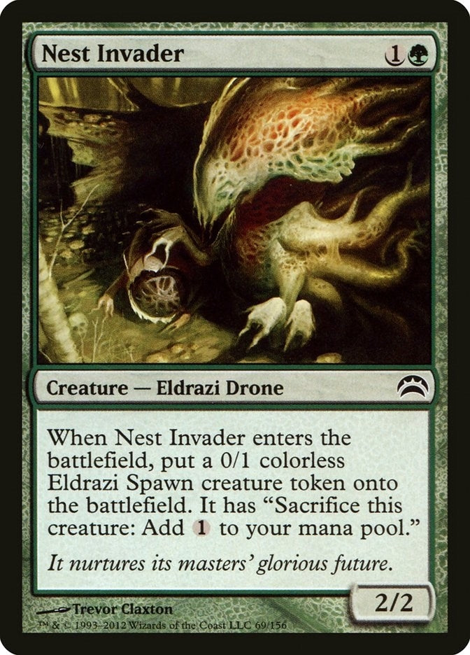 Nest Invader (69) (Planechase 2012)