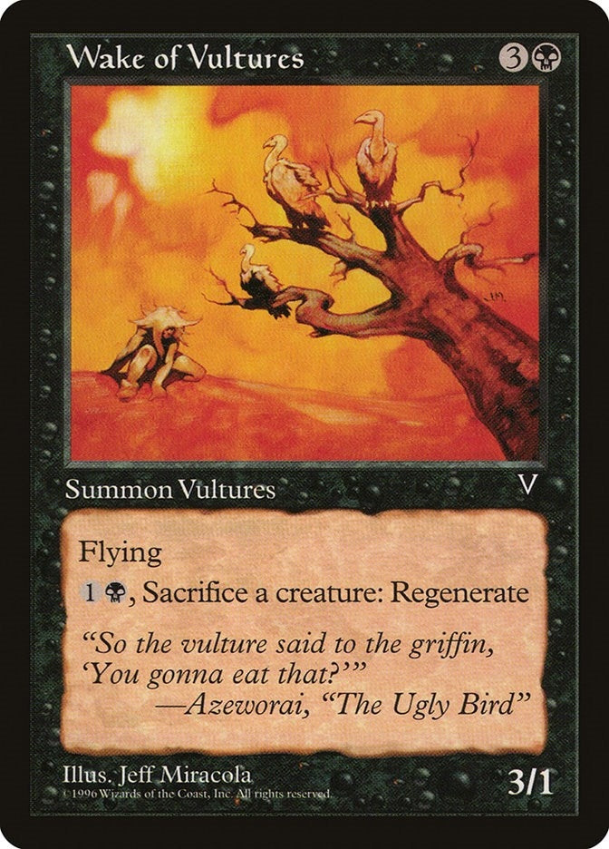 Wake of Vultures (Visions)