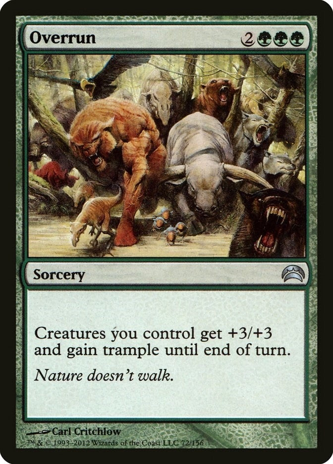 Overrun (72) (Planechase 2012)