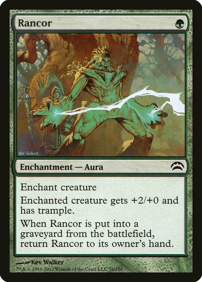 Rancor (76) (Planechase 2012)