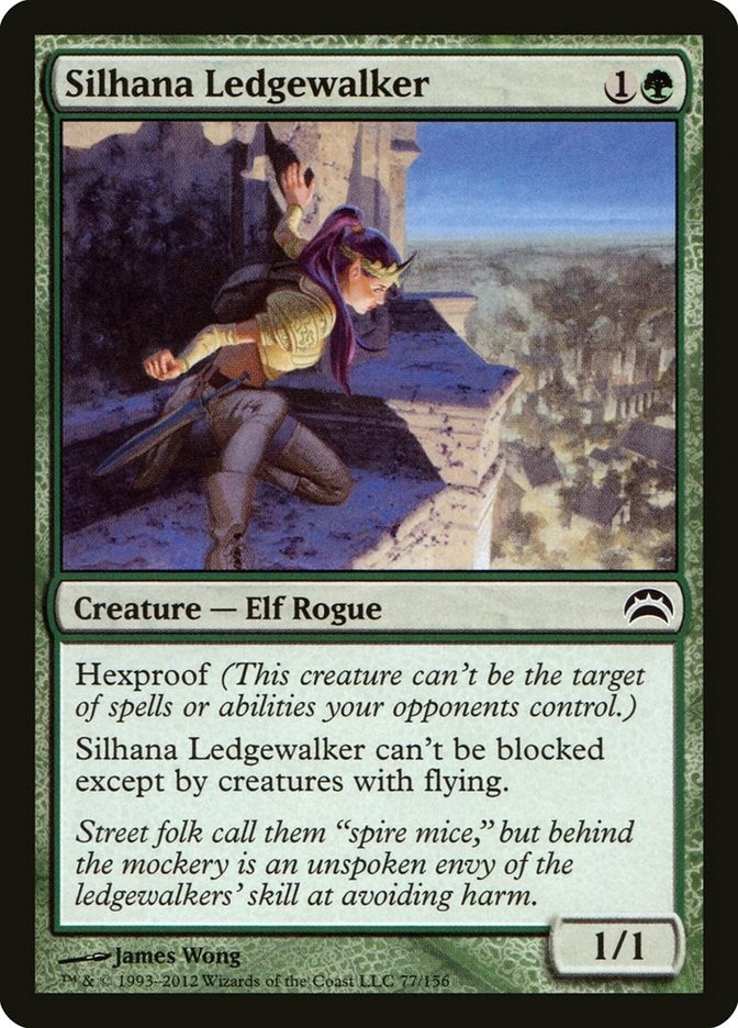 Silhana Ledgewalker (77) (Planechase 2012)