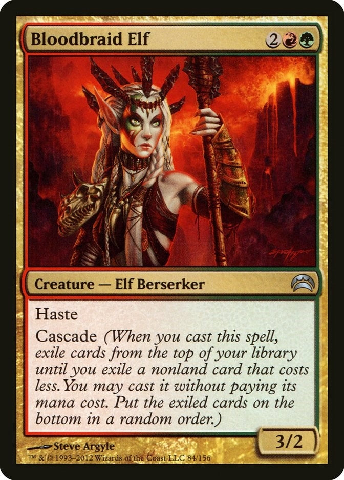 Bloodbraid Elf (84) (Planechase 2012)