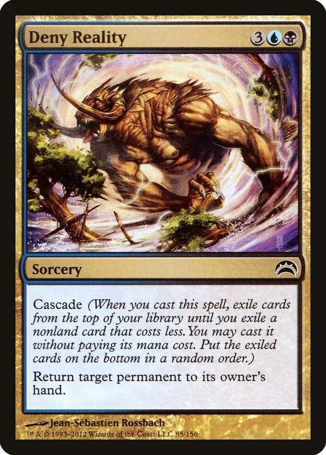 Deny Reality (85) (Planechase 2012)