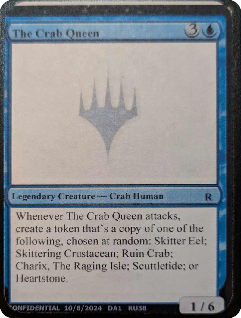 The Crab Queen (Un-Known Event Playtest Cards)