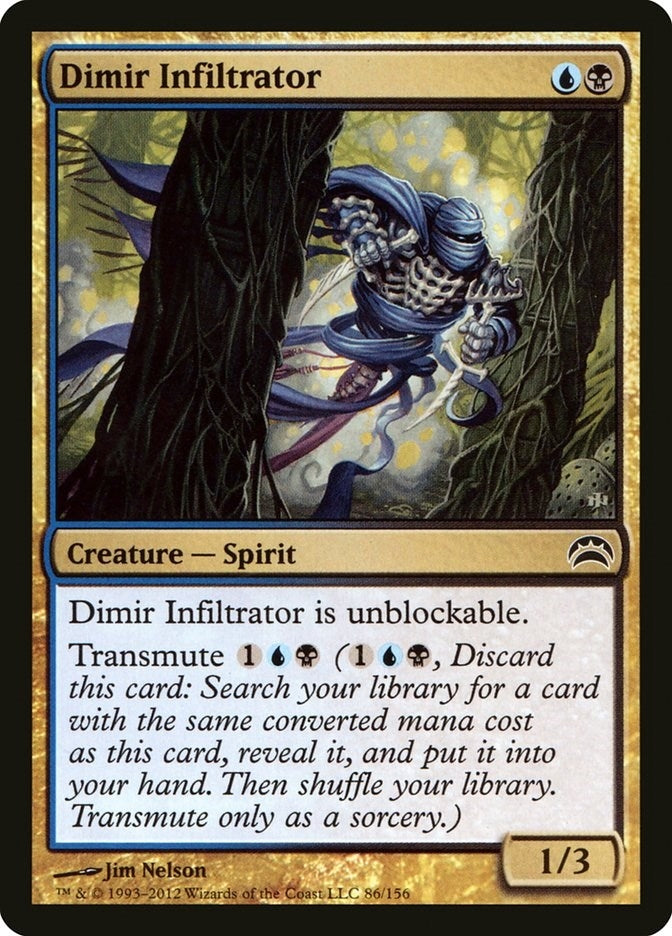 Dimir Infiltrator (86) (Planechase 2012)