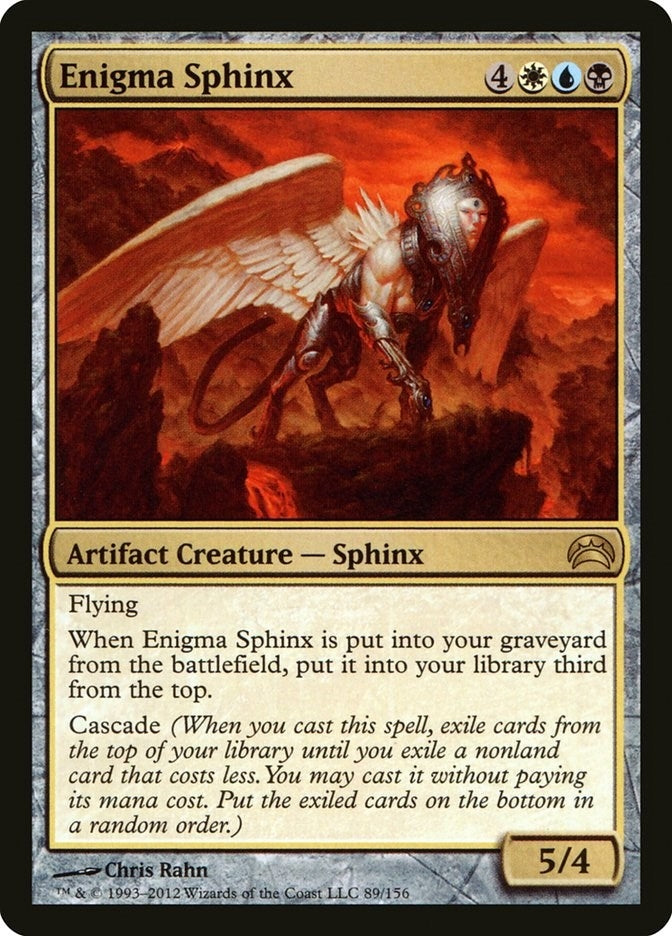 Enigma Sphinx (89) (Planechase 2012)