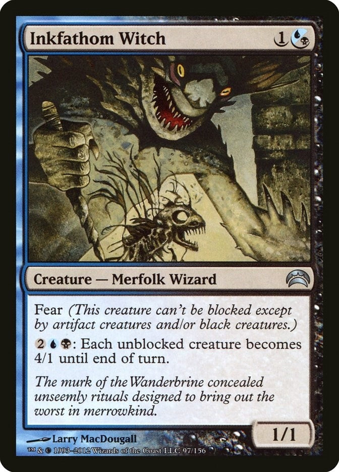 Inkfathom Witch (97) (Planechase 2012)