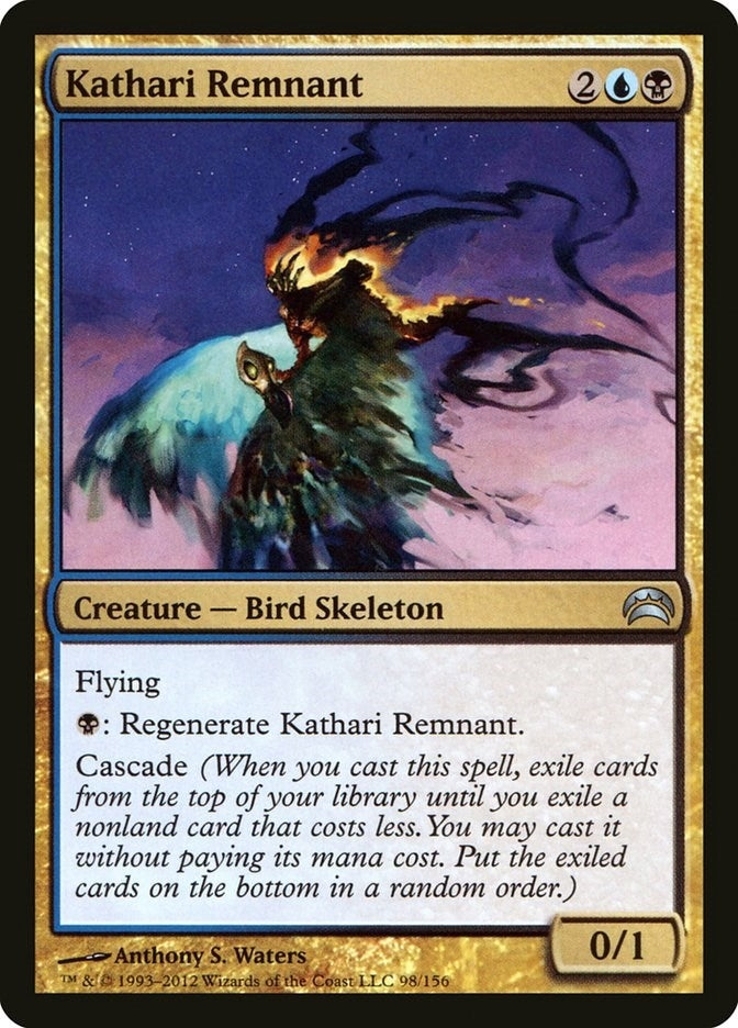 Kathari Remnant (98) (Planechase 2012)