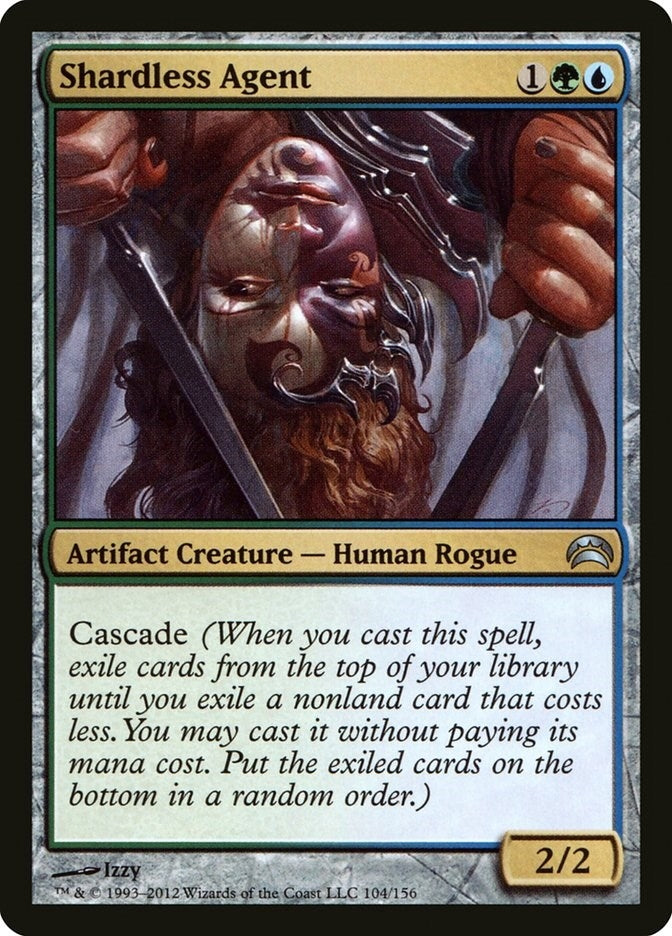 Shardless Agent (104) (Planechase 2012)