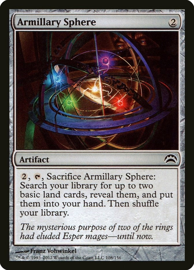 Armillary Sphere (108) (Planechase 2012)