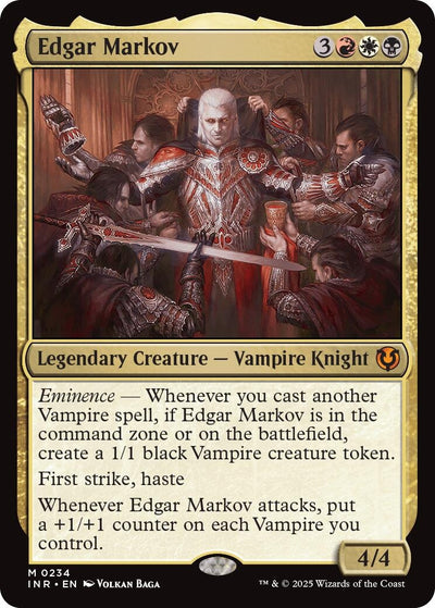 Edgar Markov (234) (Innistrad Remastered)