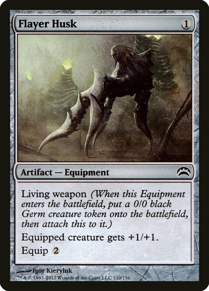 Flayer Husk (110) (Planechase 2012)