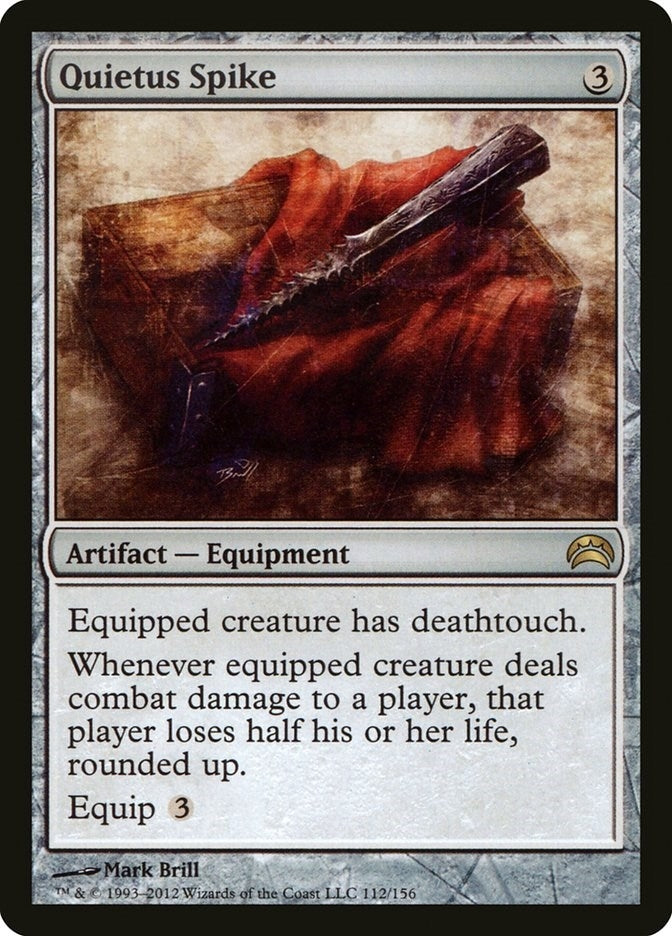 Quietus Spike (112) (Planechase 2012)