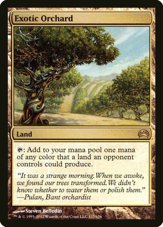 Exotic Orchard (117) (Planechase 2012)