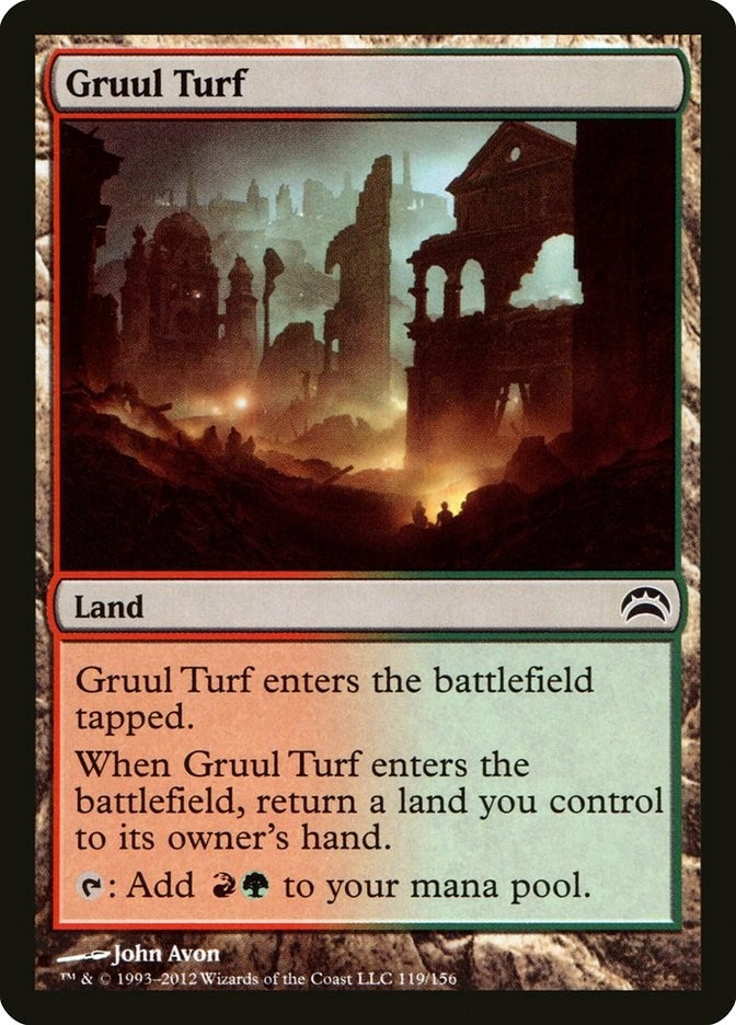 Gruul Turf (119) (Planechase 2012)