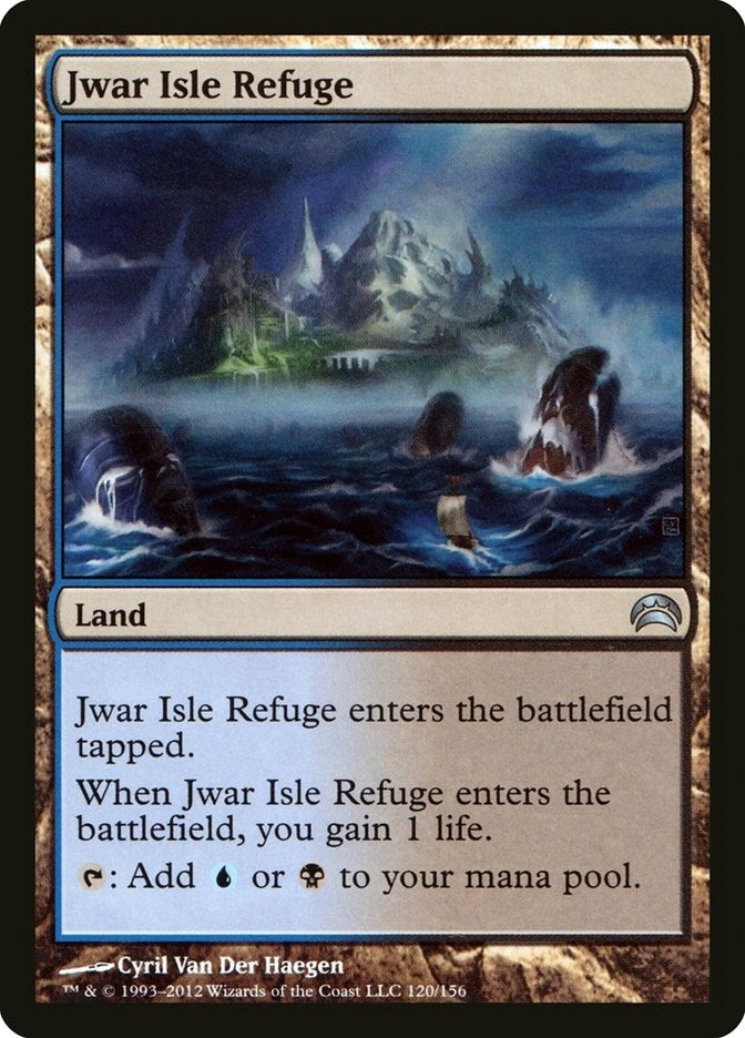 Jwar Isle Refuge (120) (Planechase 2012)