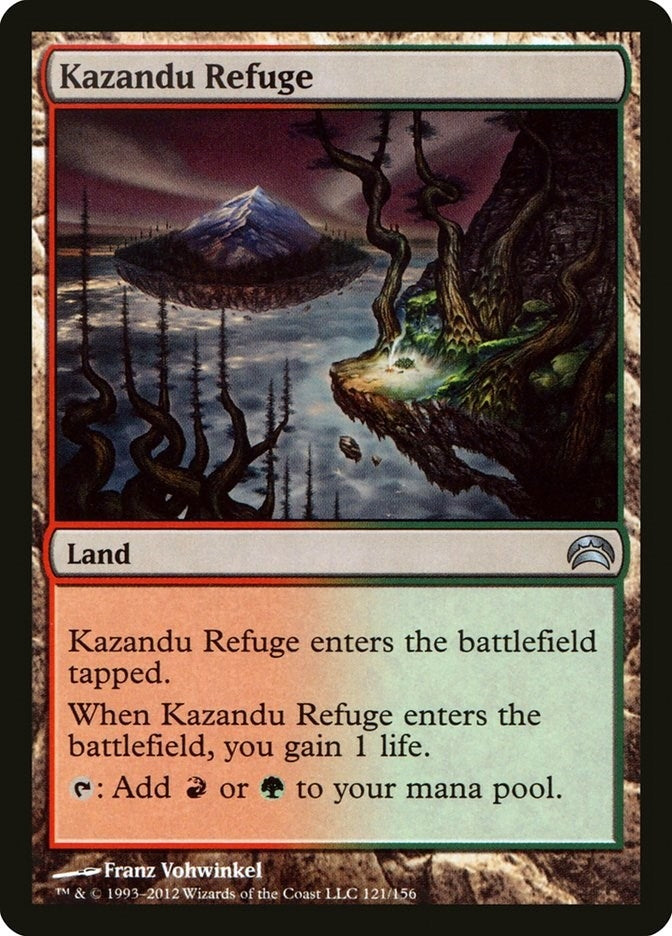 Kazandu Refuge (121) (Planechase 2012)
