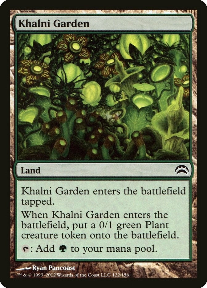 Khalni Garden (122) (Planechase 2012)