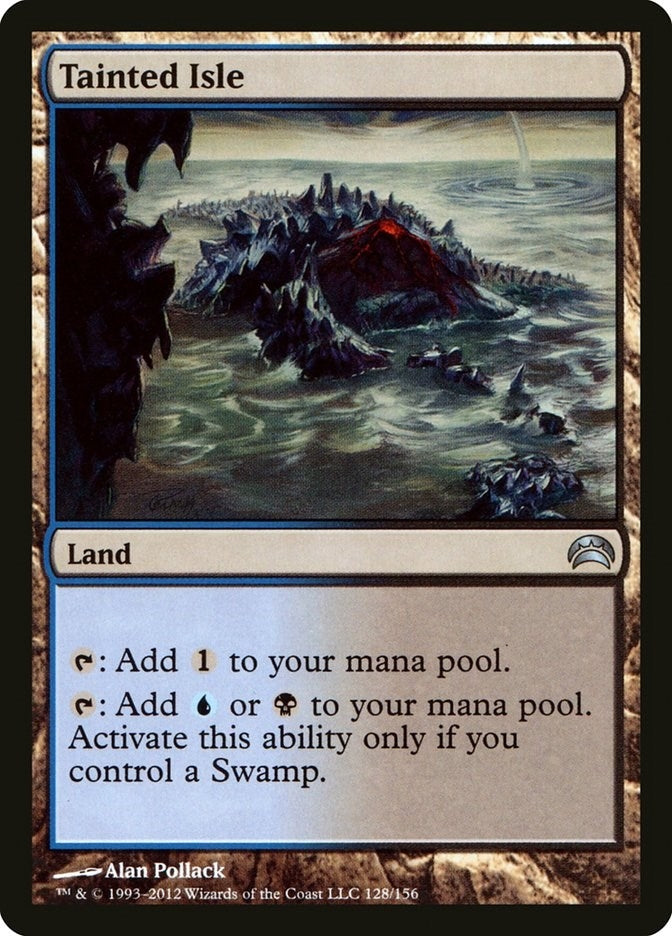 Tainted Isle (128) (Planechase 2012)