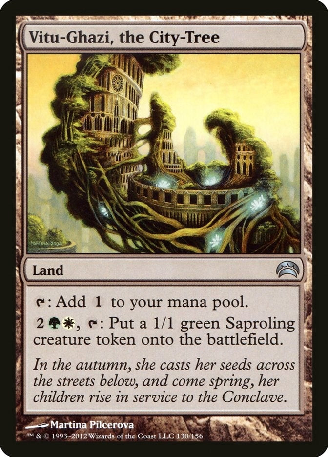 Image for Vitu-Ghazi, the City-Tree (130) - Magic: The Gathering