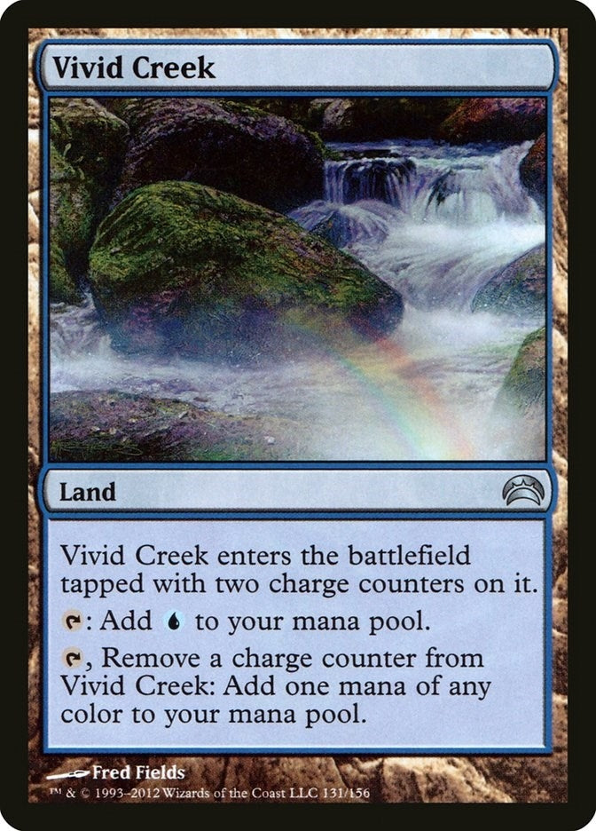 Image for Vivid Creek (131) - Magic: The Gathering