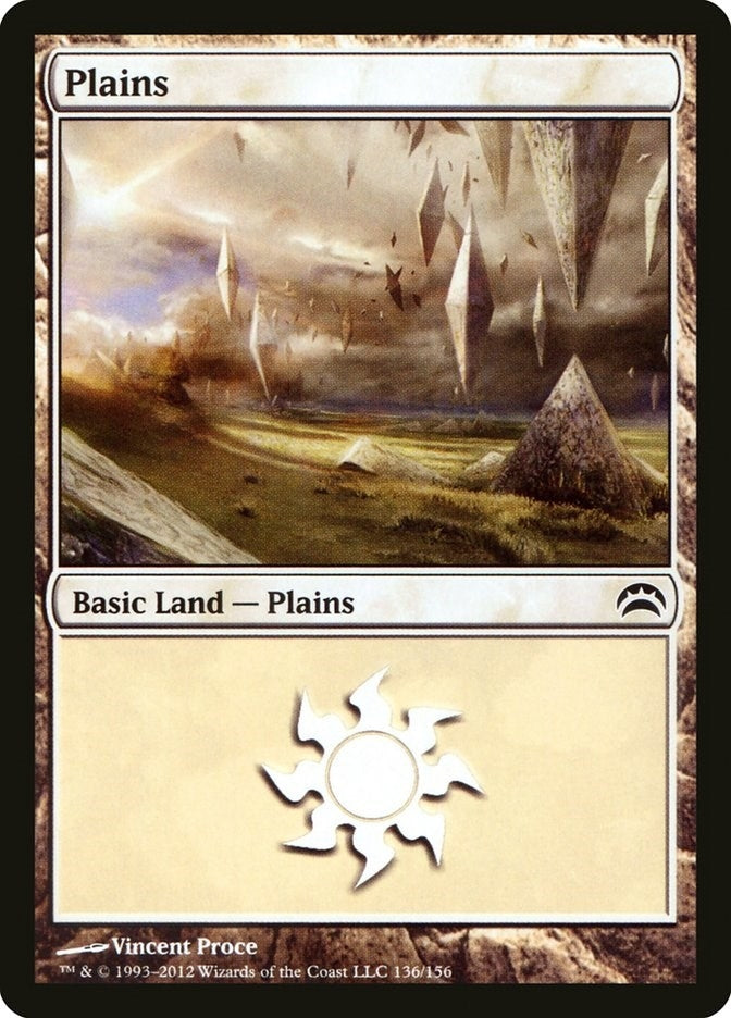 Plains (136) (136) (Planechase 2012)