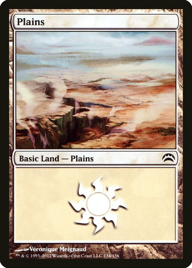 Plains (134) (134) (Planechase 2012)