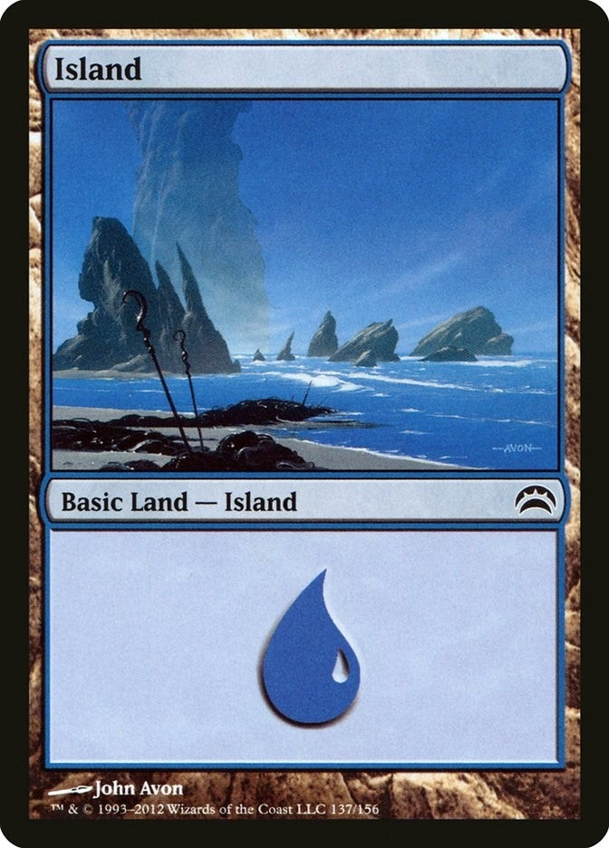 Island (137) (137) (Planechase 2012)