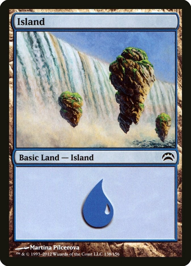 Island (138) (138) (Planechase 2012)