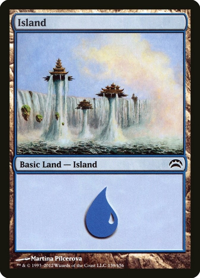 Island (139) (139) (Planechase 2012)