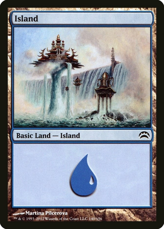 Island (140) (140) (Planechase 2012)