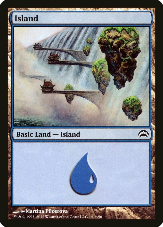 Island (141) (141) (Planechase 2012)