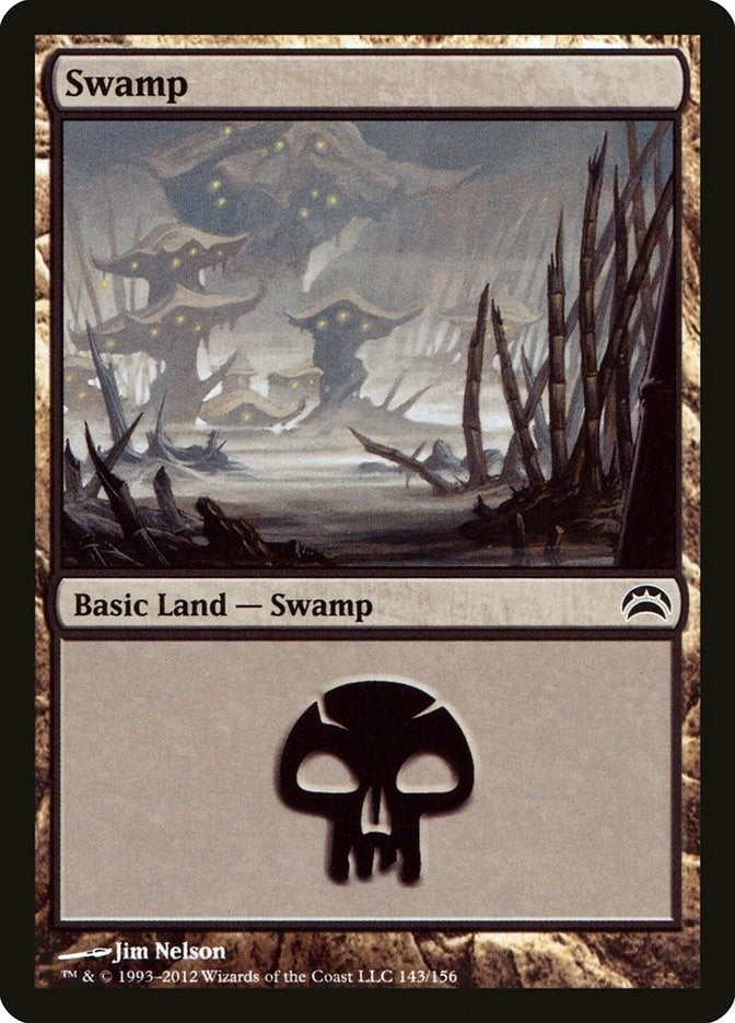 Swamp (143) (143) (Planechase 2012)