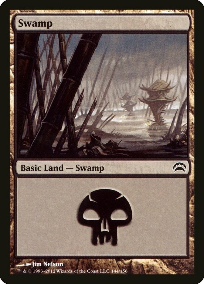 Swamp (144) (144) (Planechase 2012)