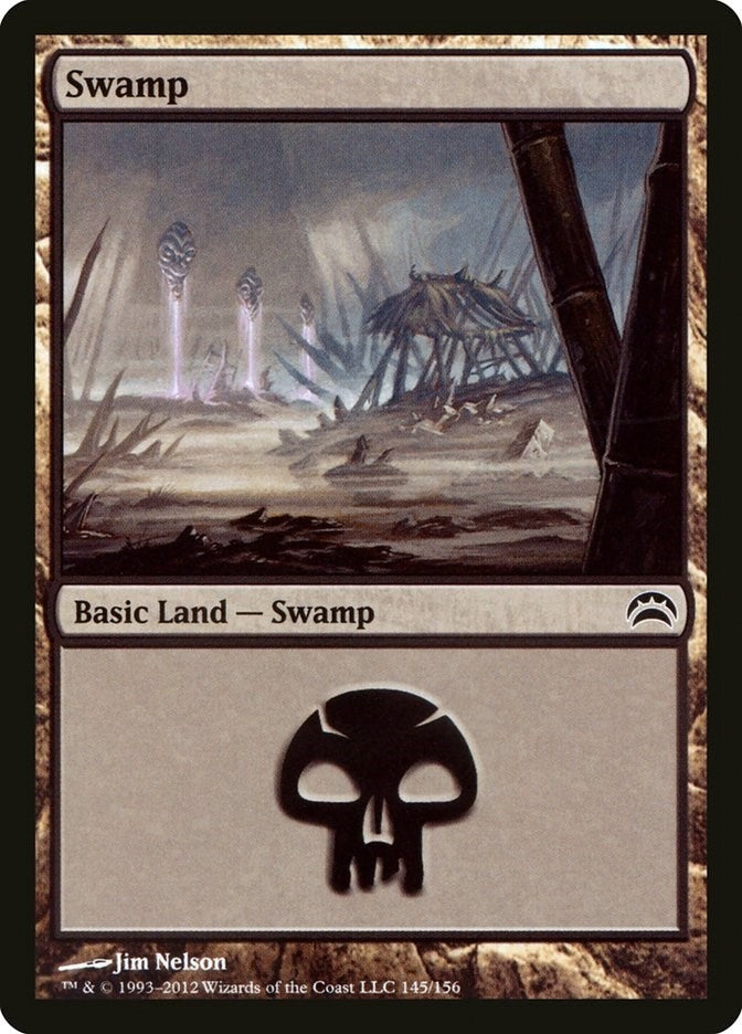 Swamp (145) (145) (Planechase 2012)