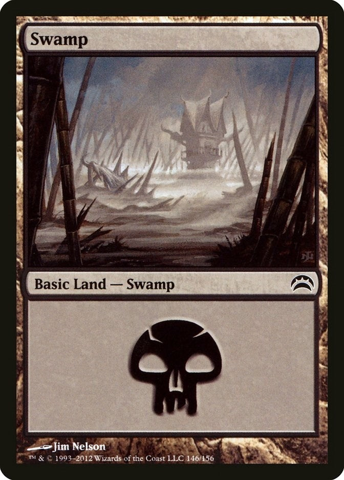 Swamp (146) (146) (Planechase 2012)