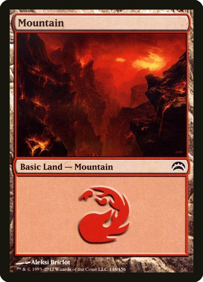 Mountain (148) (148) (Planechase 2012)