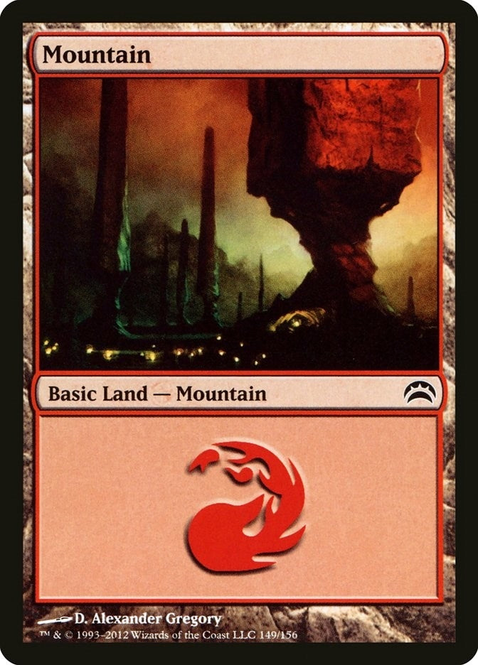 Mountain (149) (149) (Planechase 2012)
