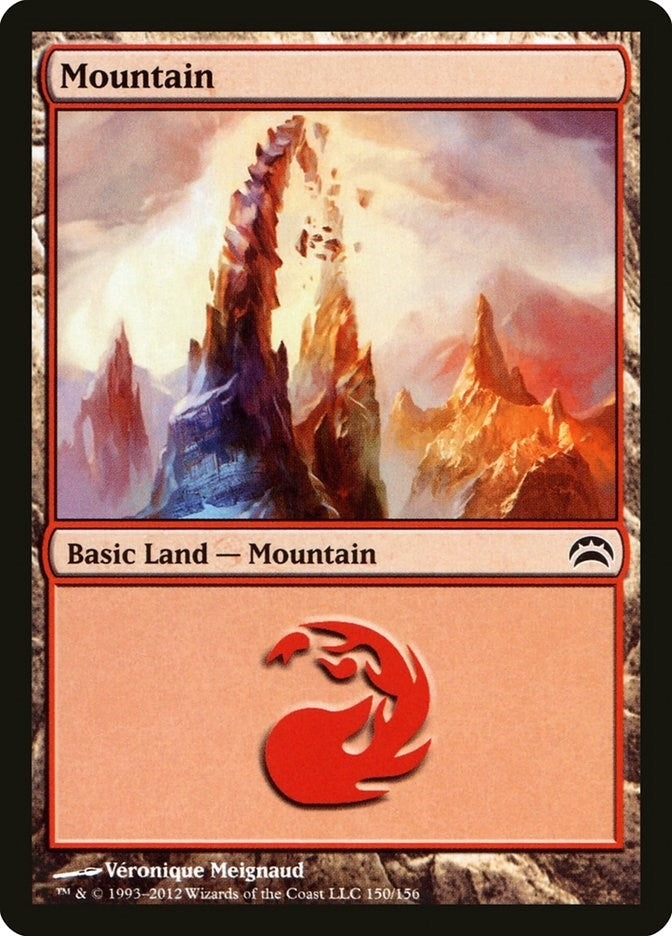 Mountain (150) (150) (Planechase 2012)