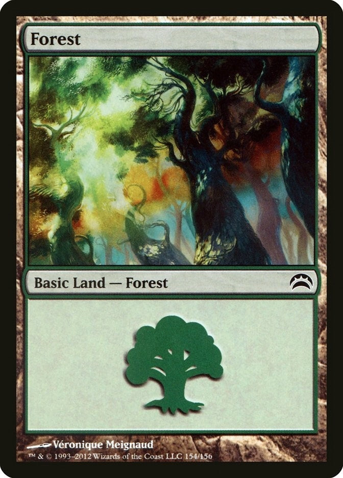 Forest (154) (154) (Planechase 2012)