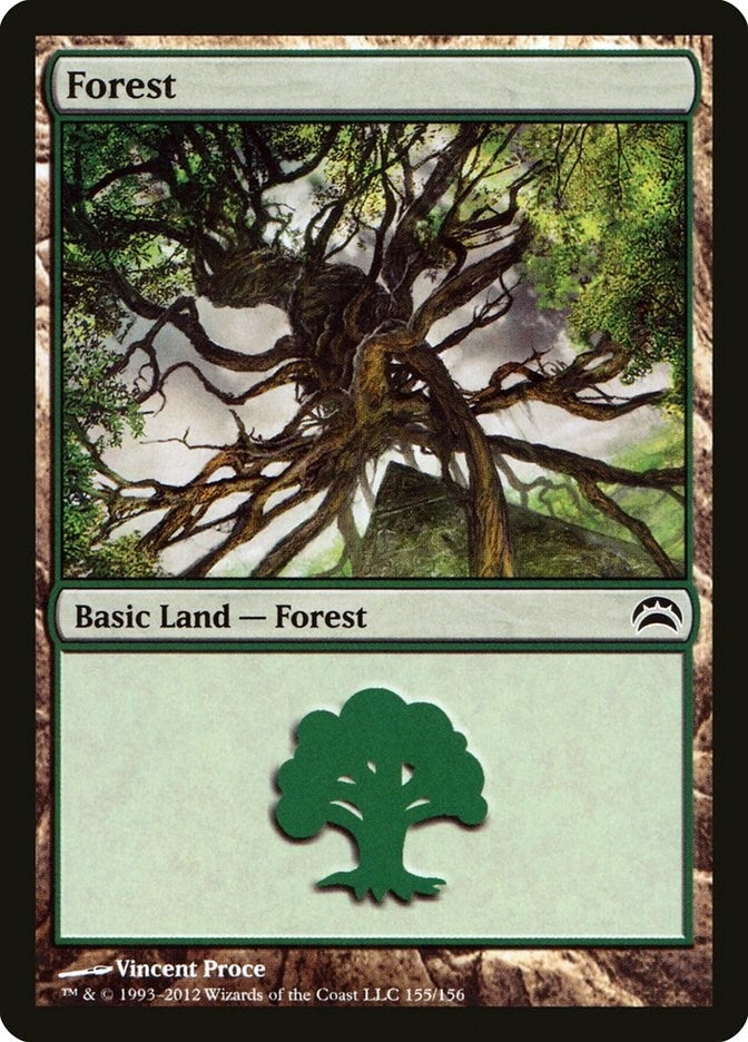 Forest (155) (155) (Planechase 2012)