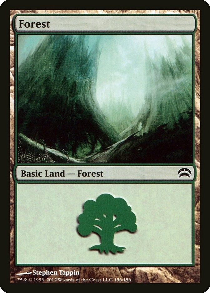 Forest (156) (156) (Planechase 2012)