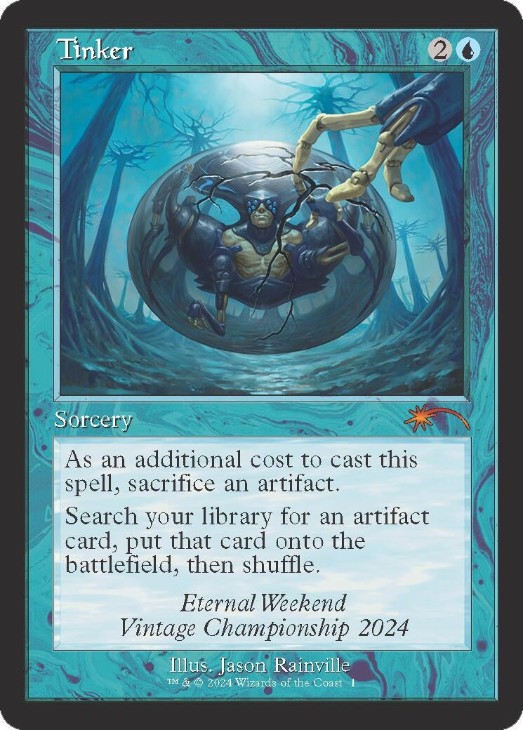 Tinker (Retro Frame) (Eternal Weekend 2024 Promo) (1) (Unique and Miscellaneous Promos)