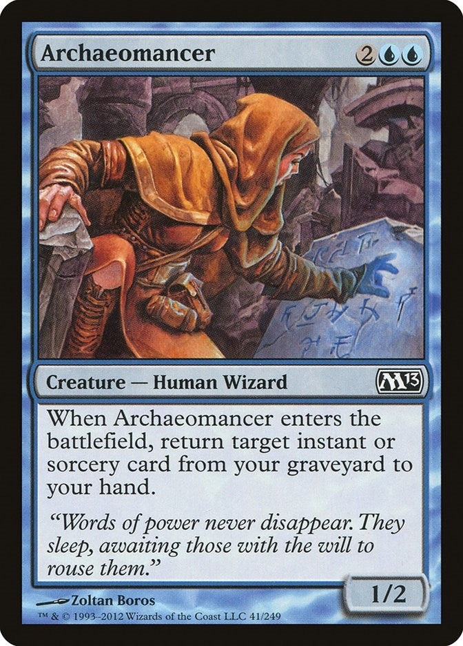 Archaeomancer (41) (Magic 2013 (M13))