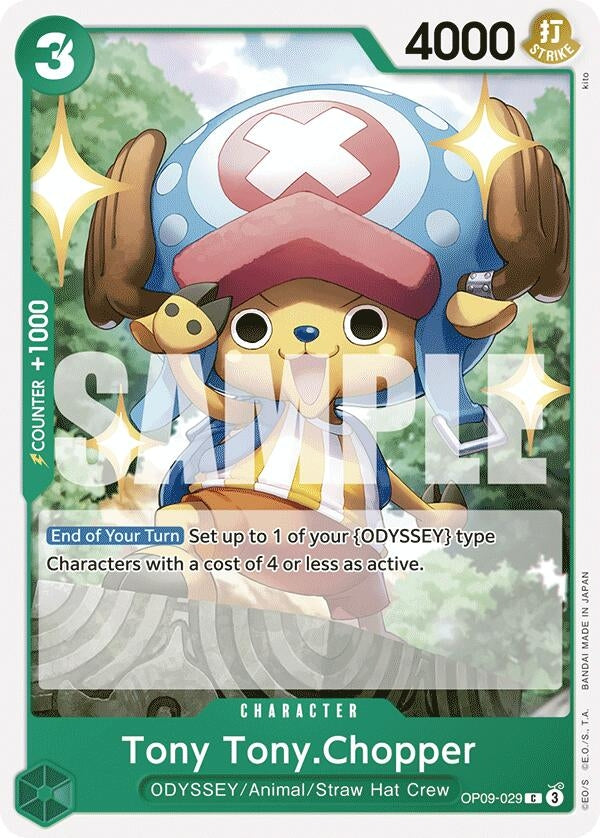 Image for Tony Tony.Chopper (OP09-029) (Emperors in the New World) - One Piece Card Game