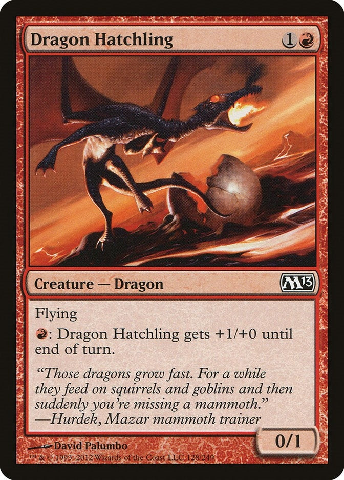 Dragon Hatchling (128) (Magic 2013 (M13))