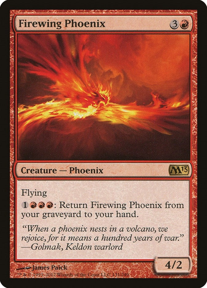 Firewing Phoenix (131) (Magic 2013 (M13))