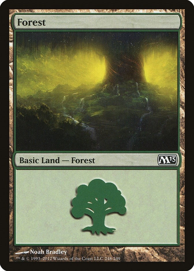 Forest (248) (248) (Magic 2013 (M13))