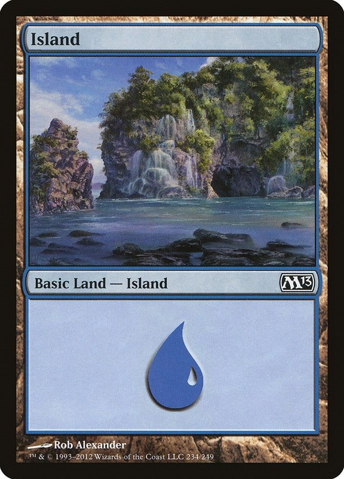 Island (234) (234) (Magic 2013 (M13))