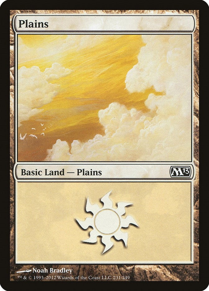 Plains (231) (231) (Magic 2013 (M13))